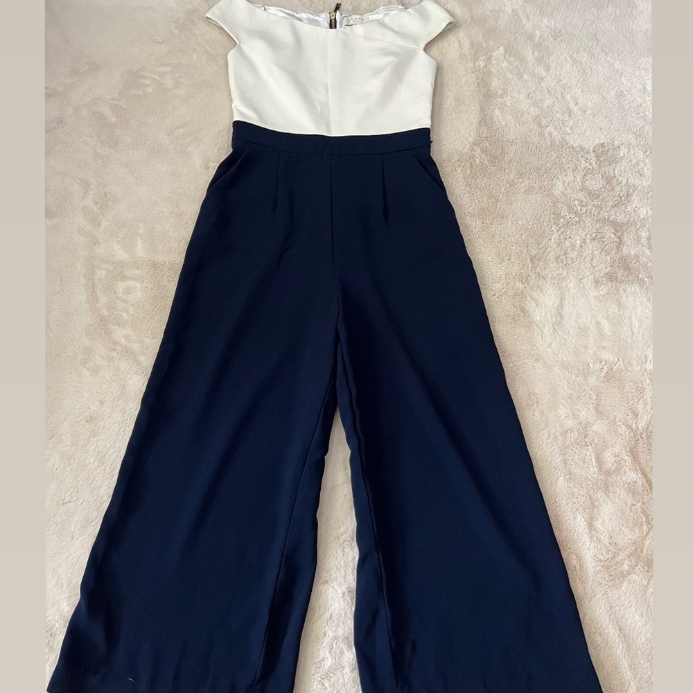 Ted Baker Wide Leg Jumpsuit - Size XS